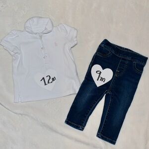 Set Polo ralph Lauren